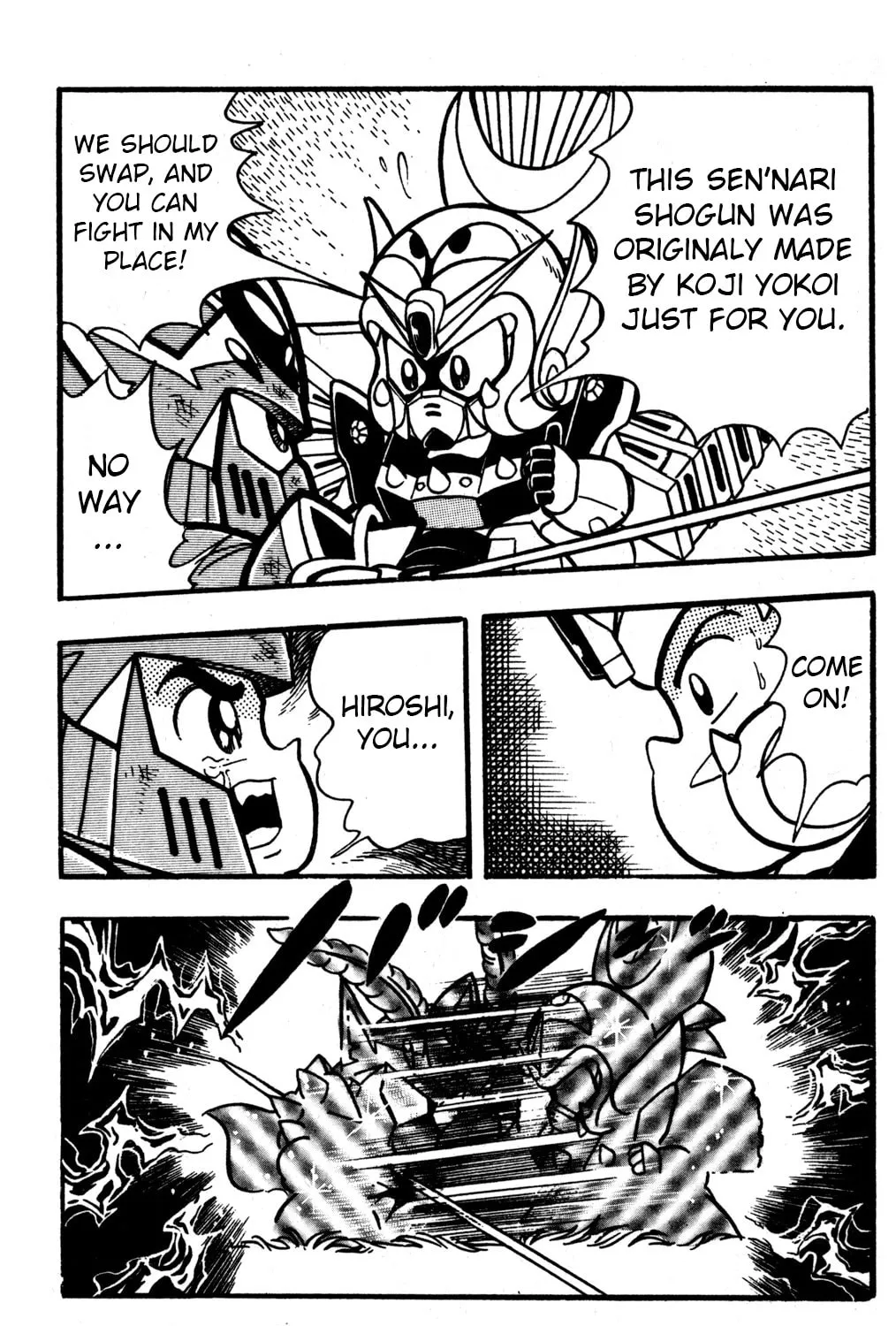 Read Hyper Senshi Gundam Boy chapter 30 image 80 on Lezhin