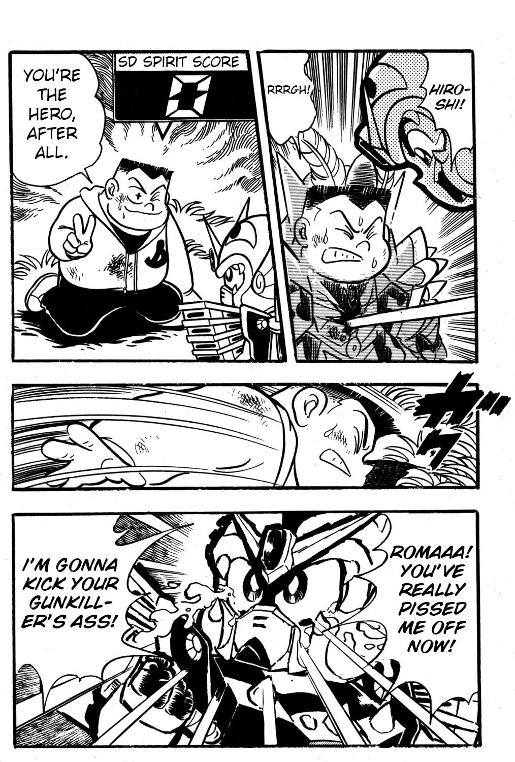 Read Hyper Senshi Gundam Boy chapter 30 image 82 on Lezhin