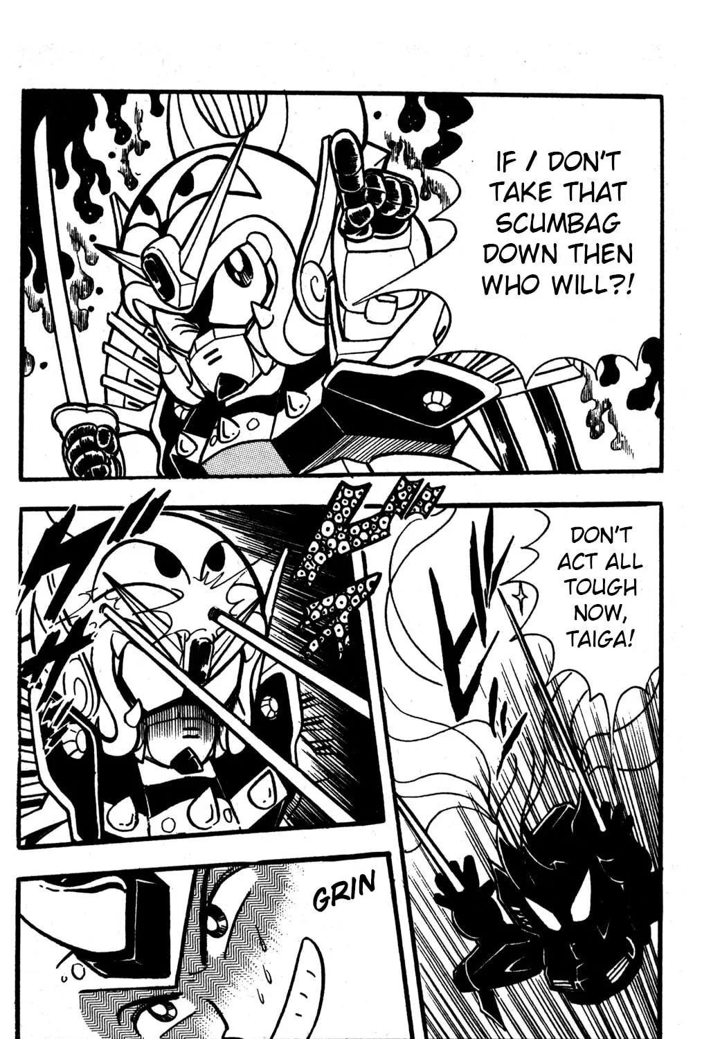 Read Hyper Senshi Gundam Boy chapter 30 image 86 on Lezhin