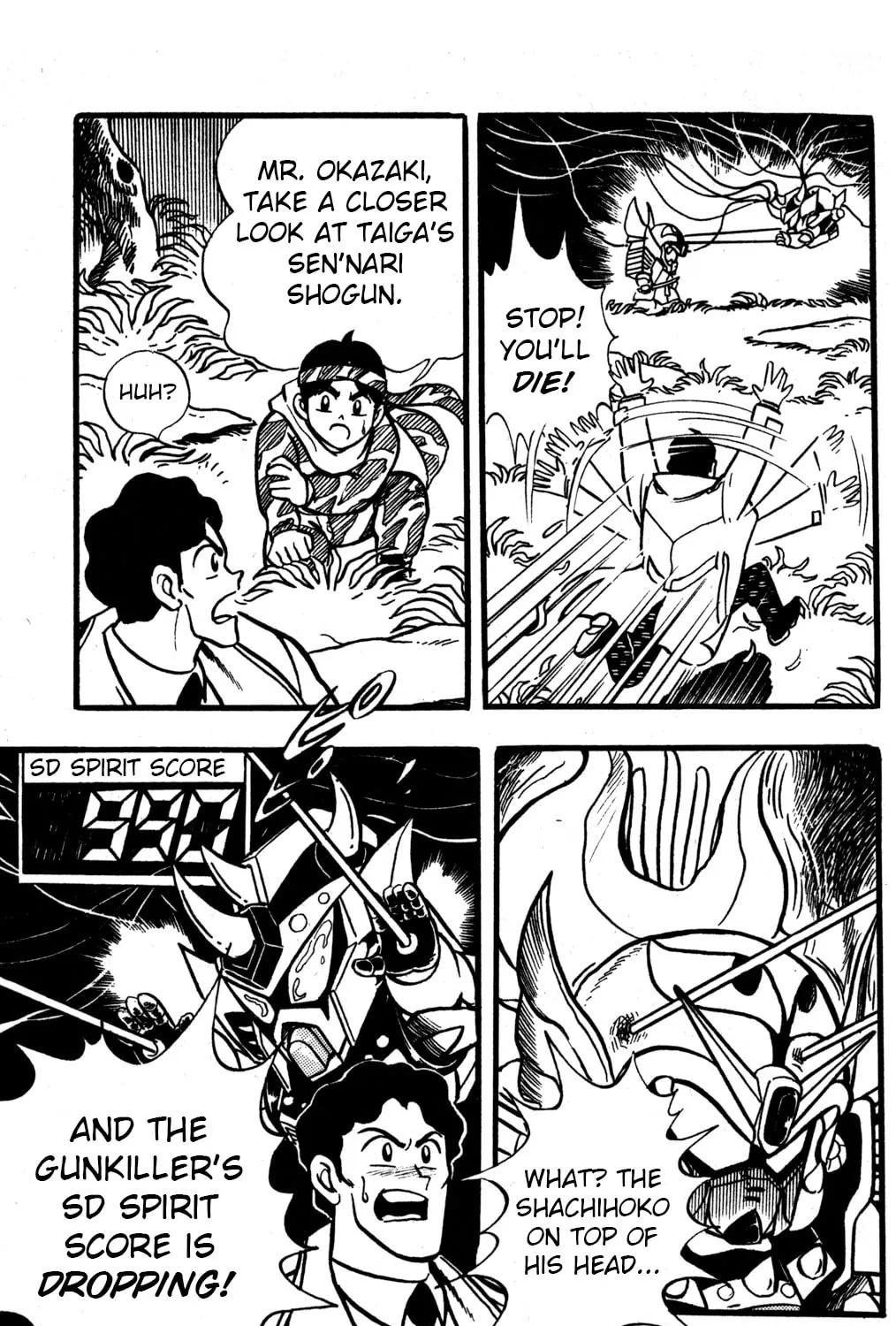 Read Hyper Senshi Gundam Boy chapter 30 image 88 on Lezhin