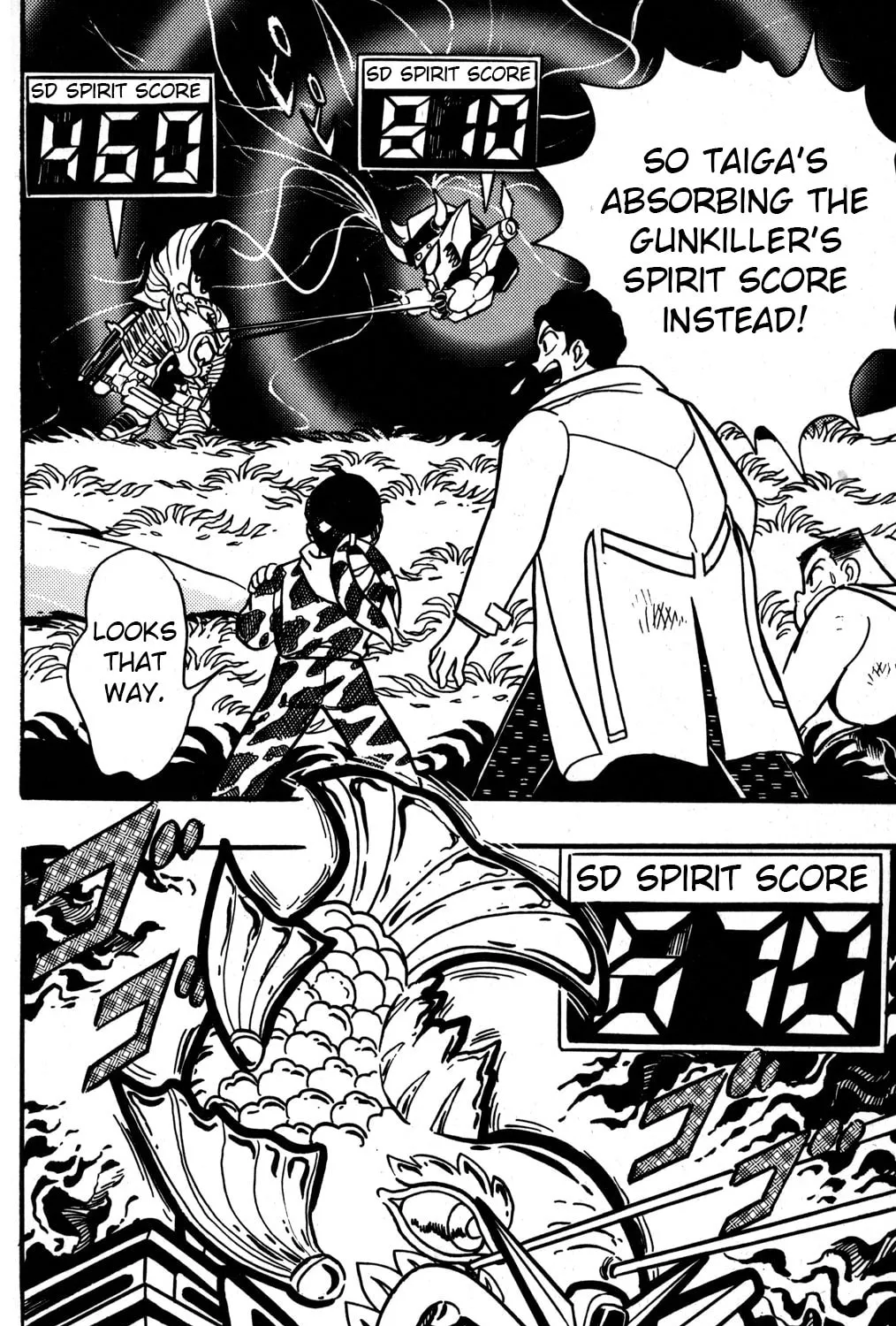 Read Hyper Senshi Gundam Boy chapter 30 image 90 on Lezhin