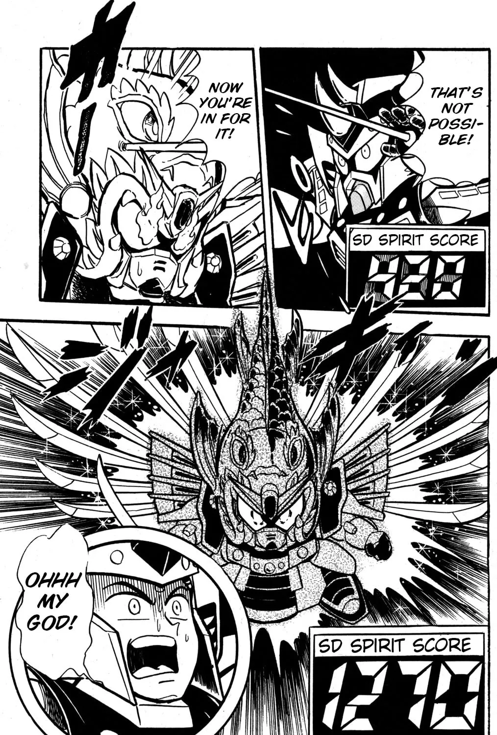 Read Hyper Senshi Gundam Boy chapter 30 image 92 on Lezhin