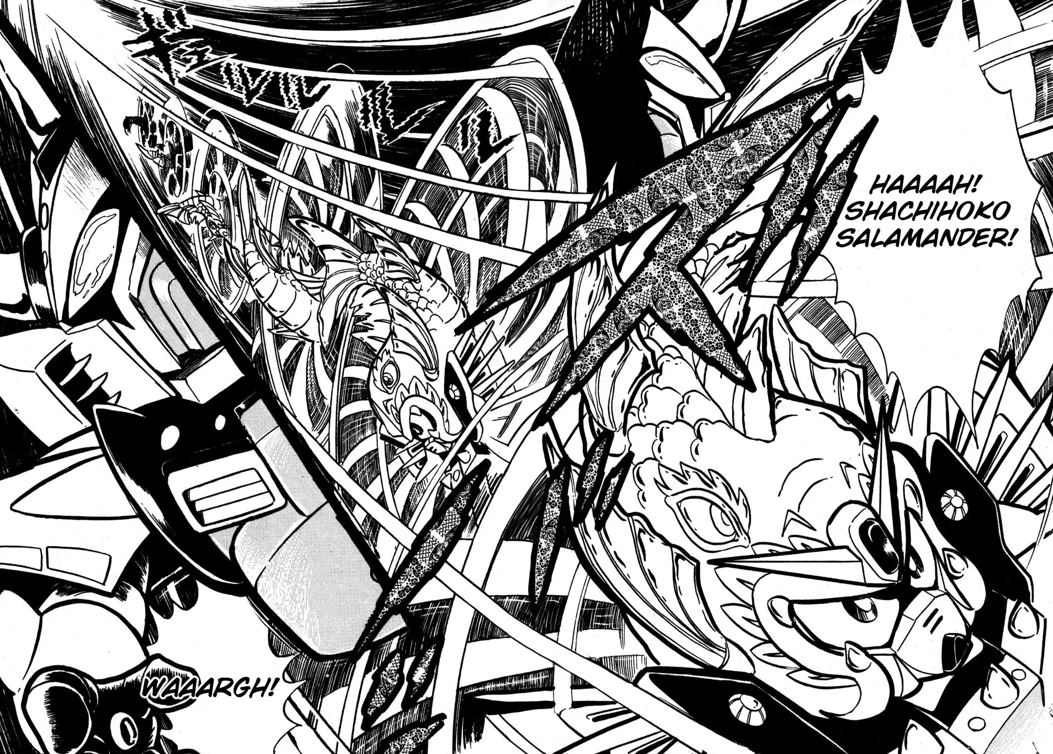 Read Hyper Senshi Gundam Boy chapter 30 image 94 on Lezhin