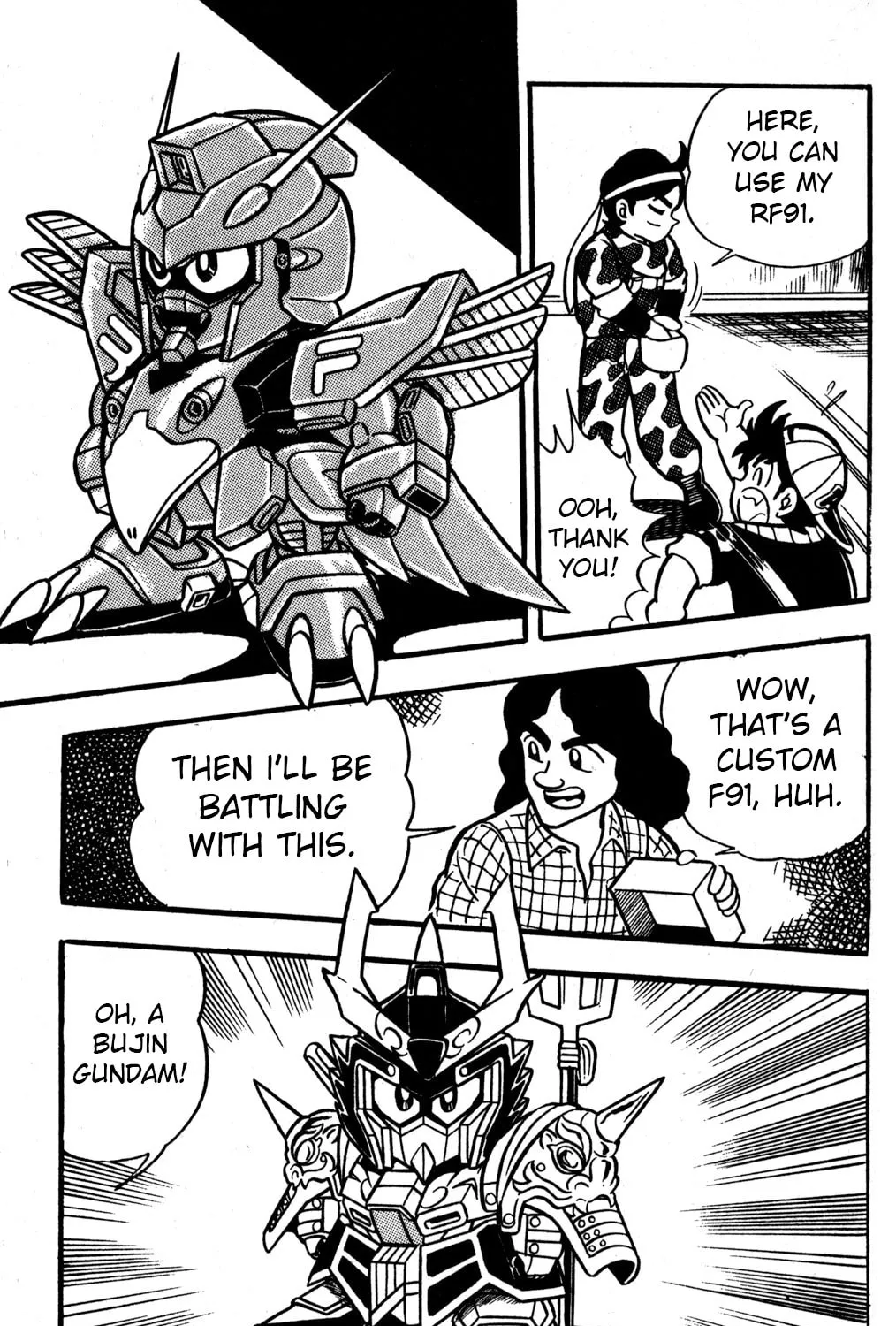 Read Hyper Senshi Gundam Boy chapter 31 image 14 on Lezhin