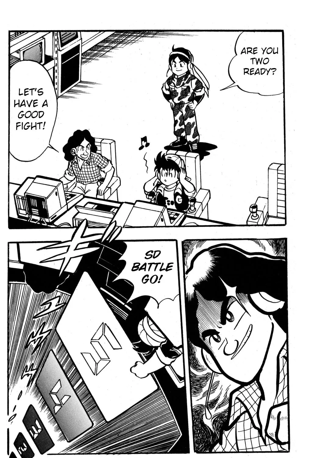 Read Hyper Senshi Gundam Boy chapter 31 image 16 on Lezhin