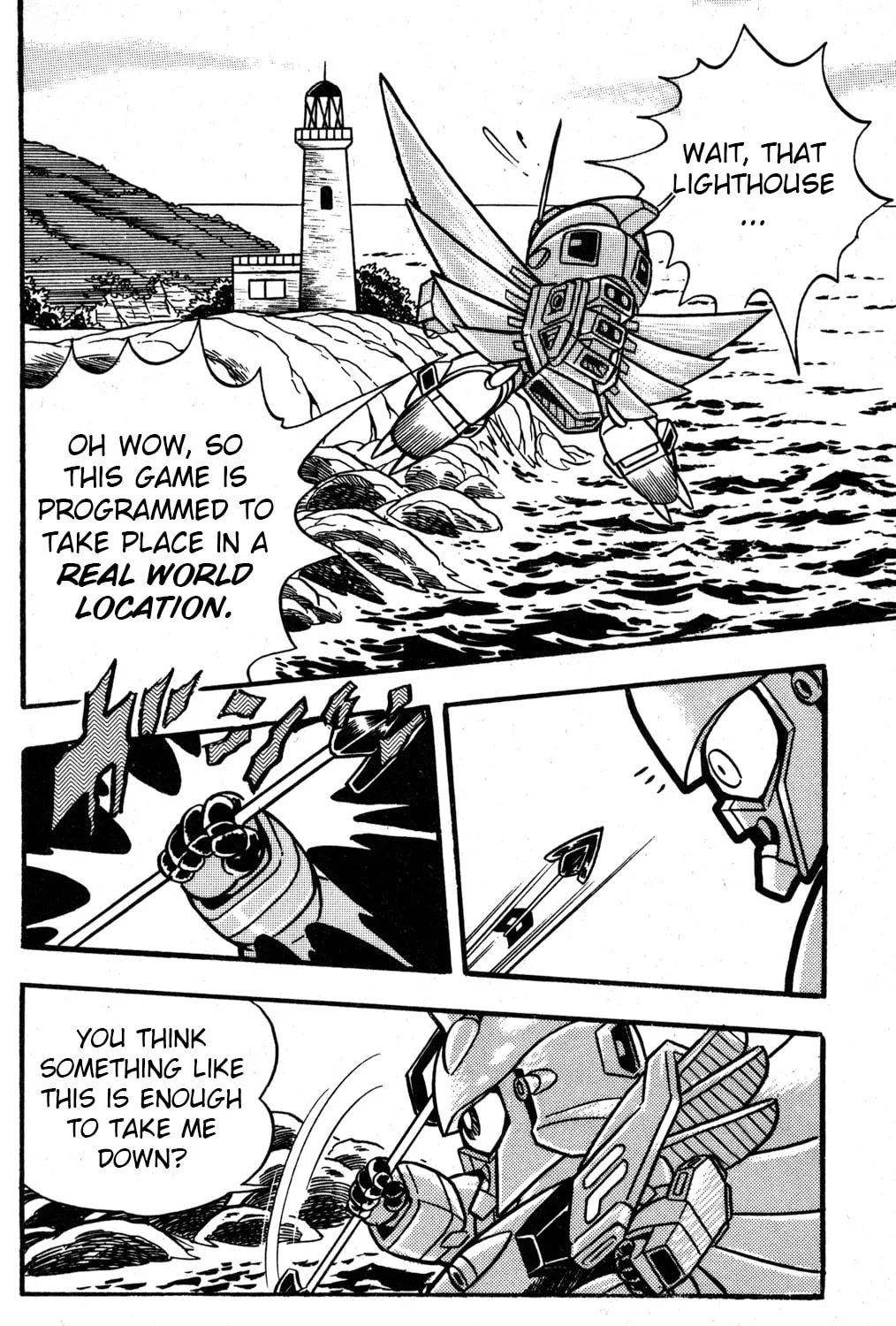 Read Hyper Senshi Gundam Boy chapter 31 image 20 on Lezhin