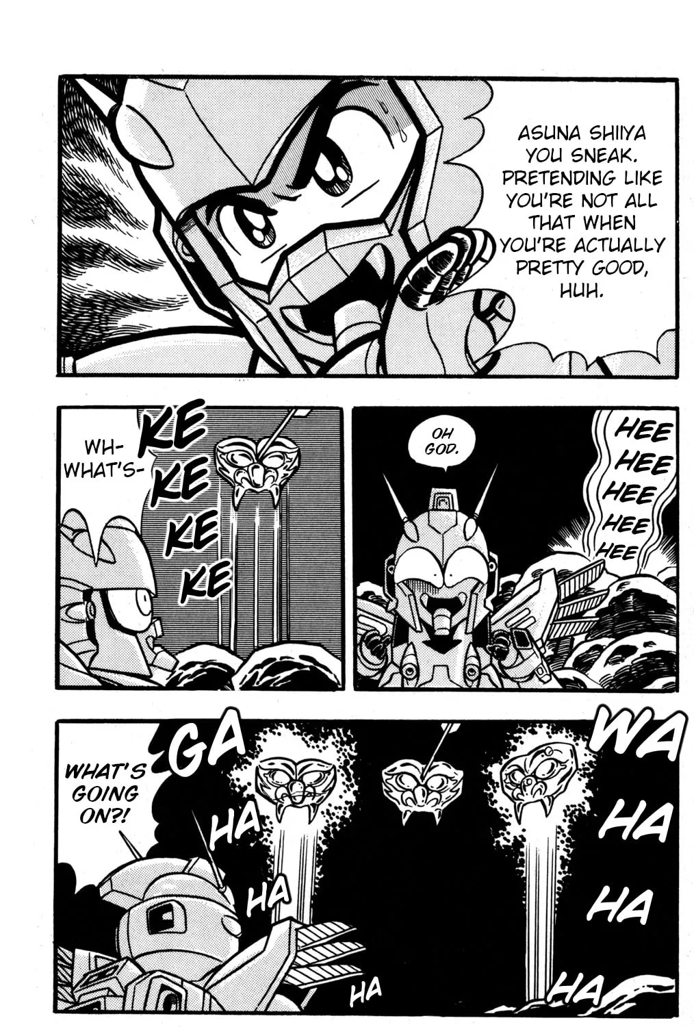 Read Hyper Senshi Gundam Boy chapter 31 image 34 on Lezhin