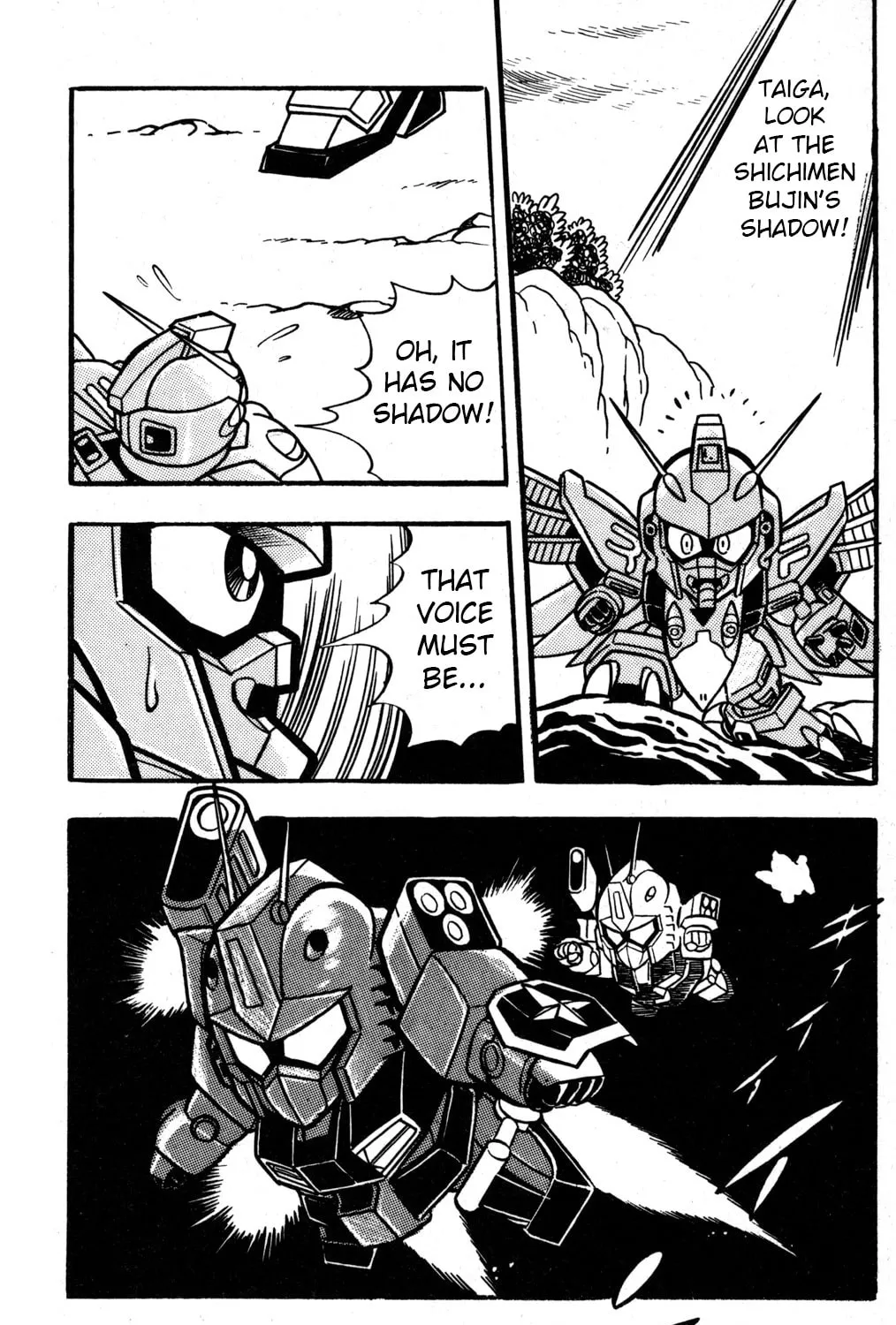 Read Hyper Senshi Gundam Boy chapter 31 image 46 on Lezhin