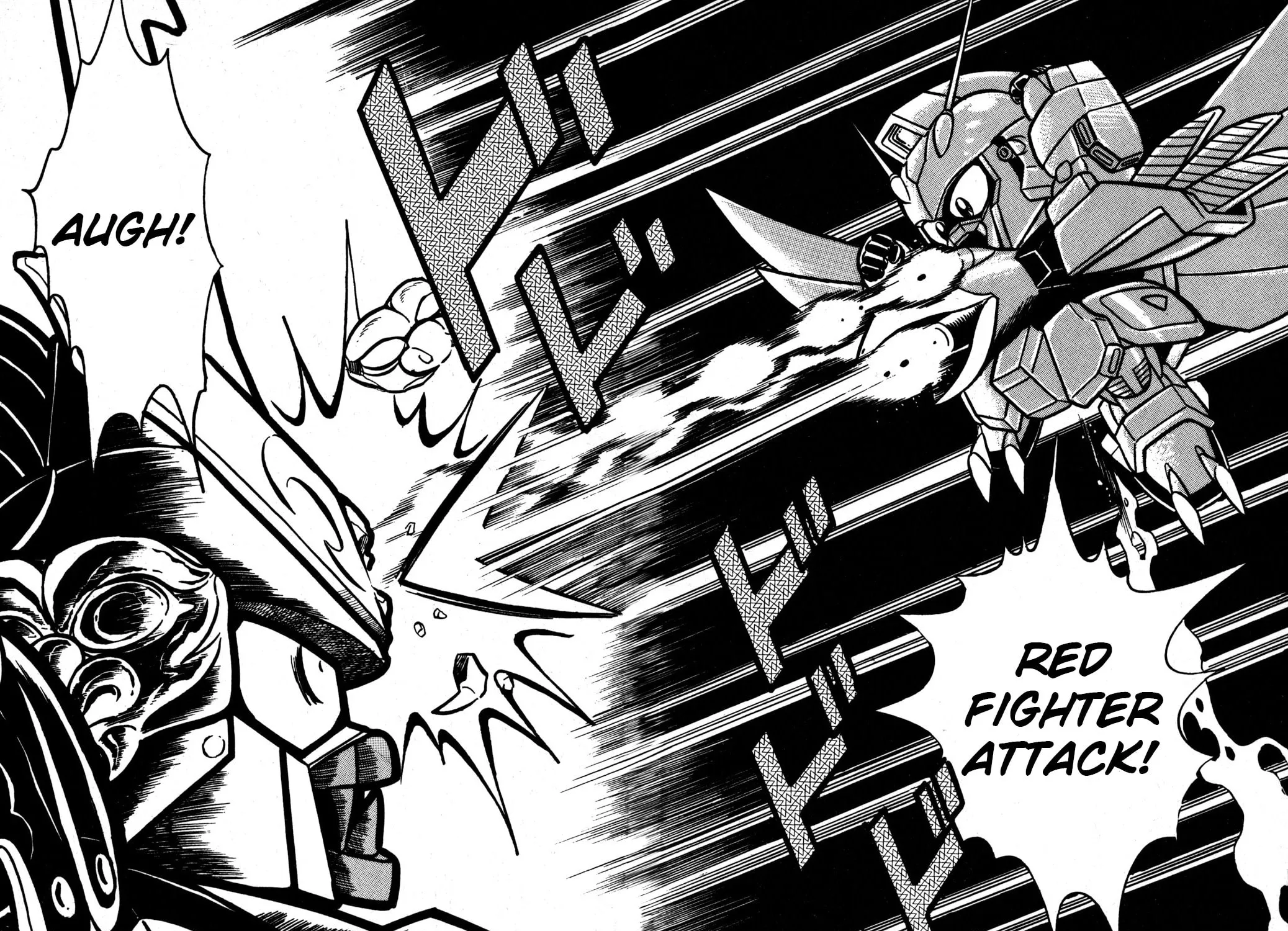 Read Hyper Senshi Gundam Boy chapter 31 image 52 on Lezhin