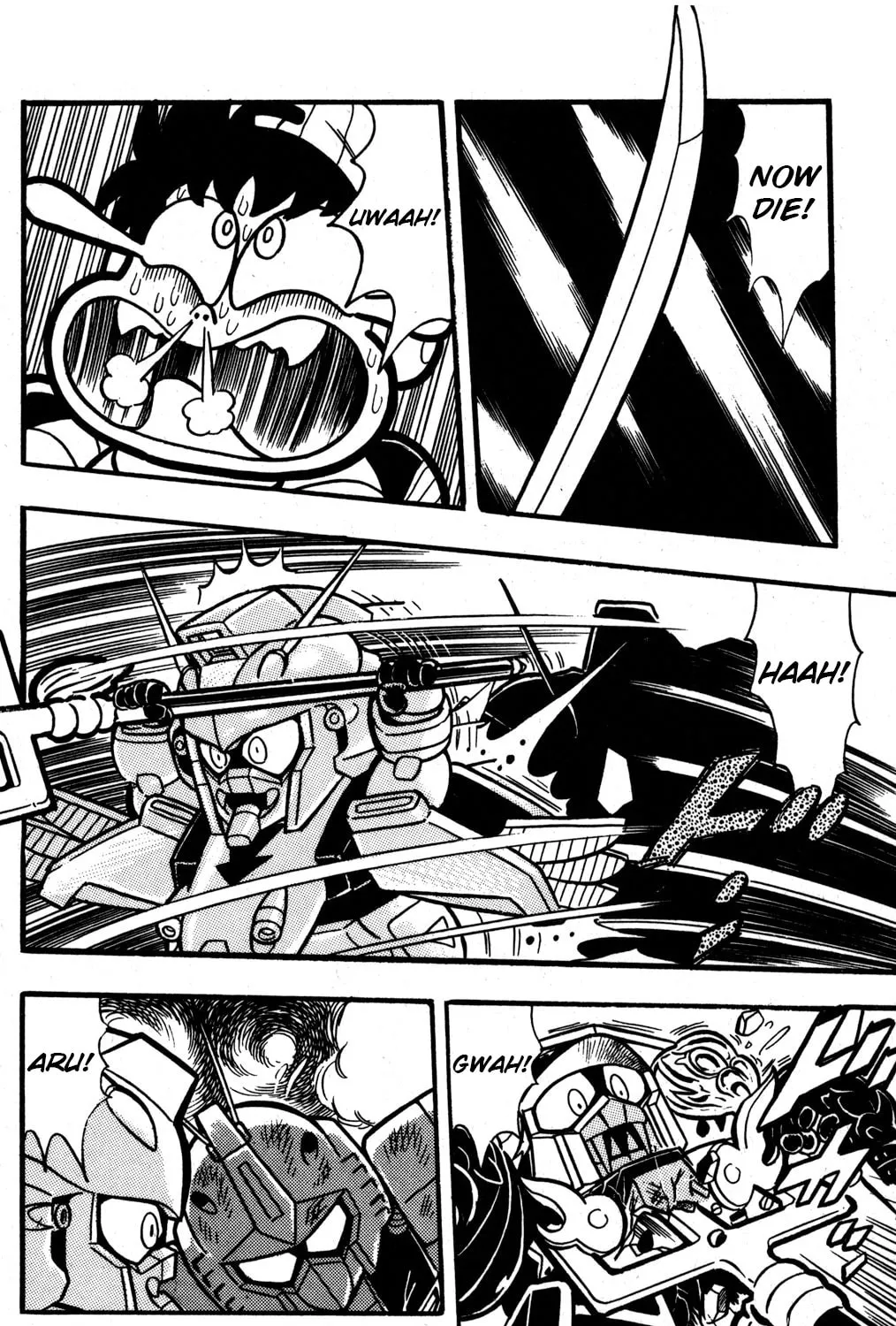 Read Hyper Senshi Gundam Boy chapter 31 image 62 on Lezhin