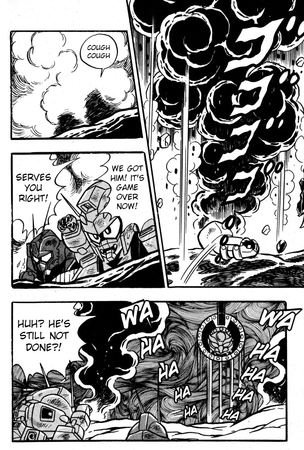 Read Hyper Senshi Gundam Boy chapter 31 image 66 on Lezhin