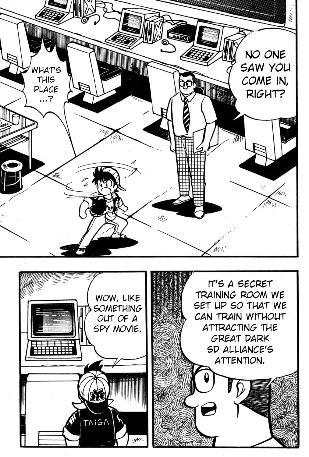 Read Hyper Senshi Gundam Boy chapter 32 image 12 on Lezhin