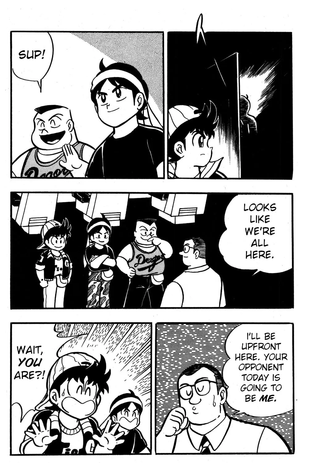 Read Hyper Senshi Gundam Boy chapter 32 image 14 on Lezhin
