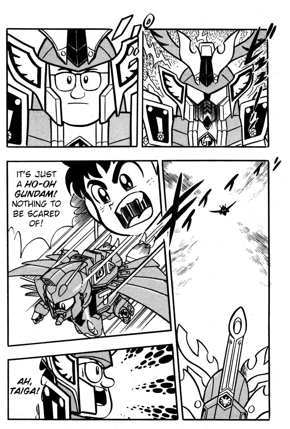 Read Hyper Senshi Gundam Boy chapter 32 image 18 on Lezhin