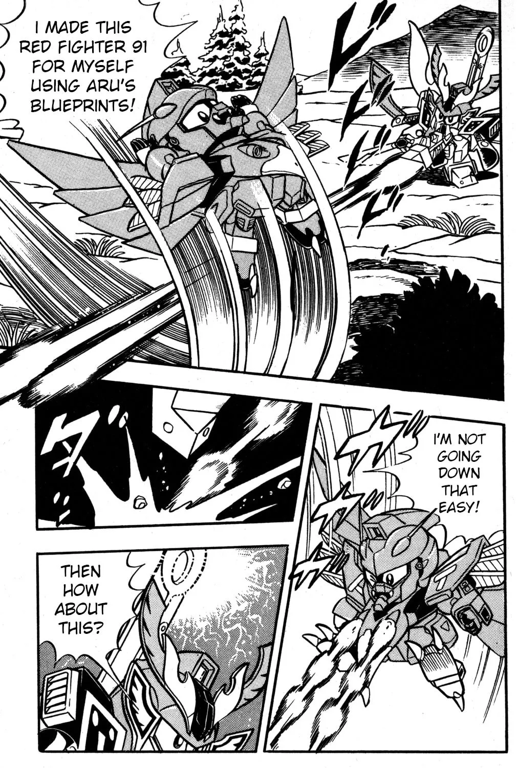 Read Hyper Senshi Gundam Boy chapter 32 image 20 on Lezhin