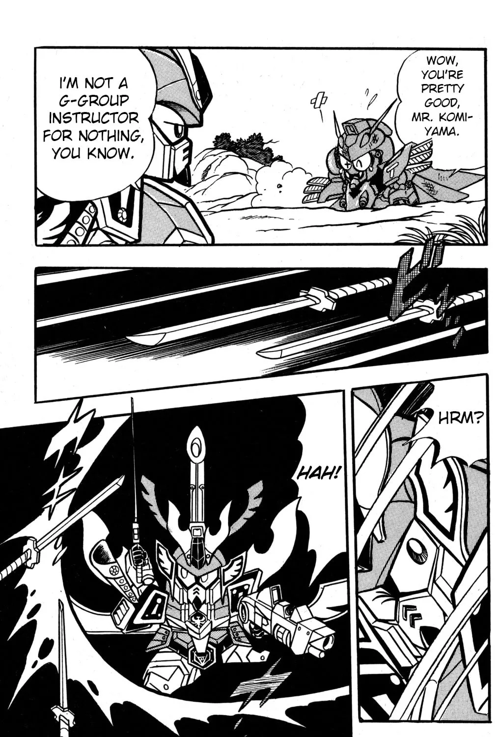 Read Hyper Senshi Gundam Boy chapter 32 image 24 on Lezhin