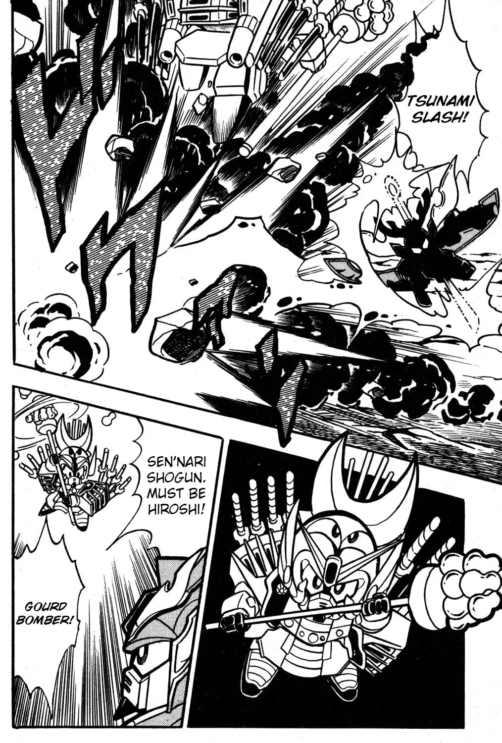 Read Hyper Senshi Gundam Boy chapter 32 image 26 on Lezhin