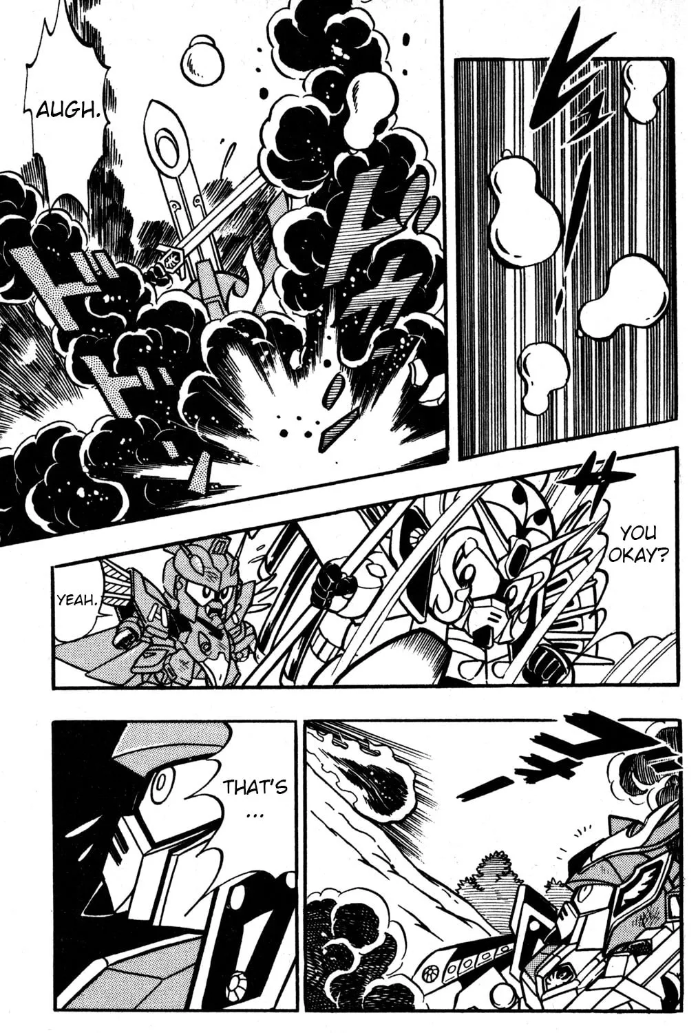 Read Hyper Senshi Gundam Boy chapter 32 image 28 on Lezhin