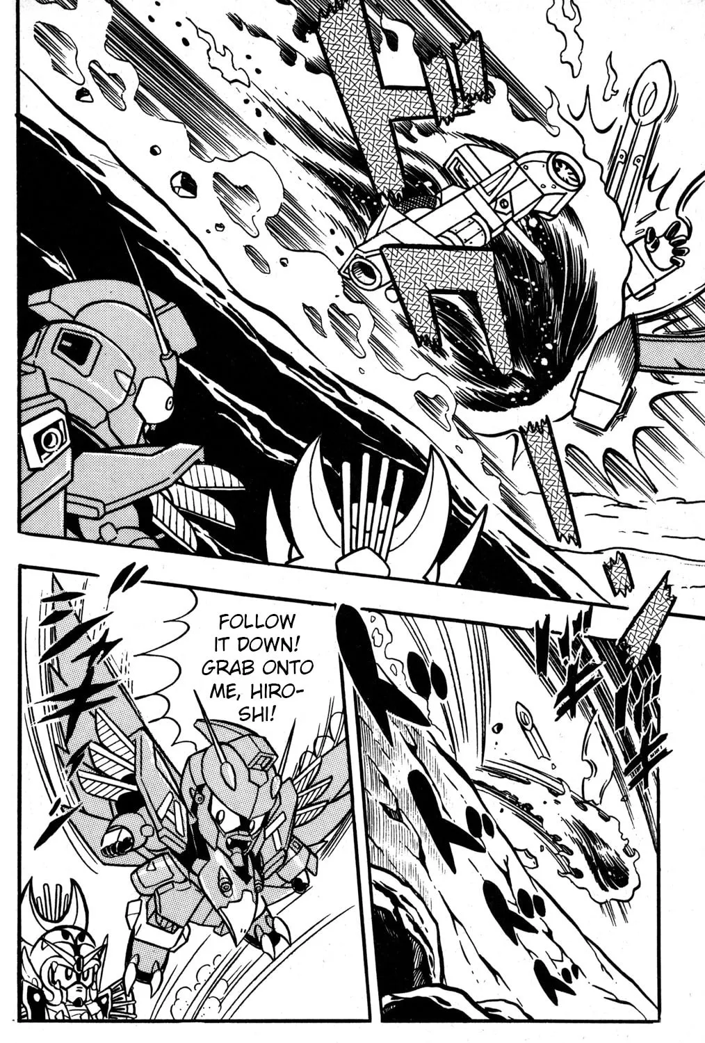 Read Hyper Senshi Gundam Boy chapter 32 image 30 on Lezhin