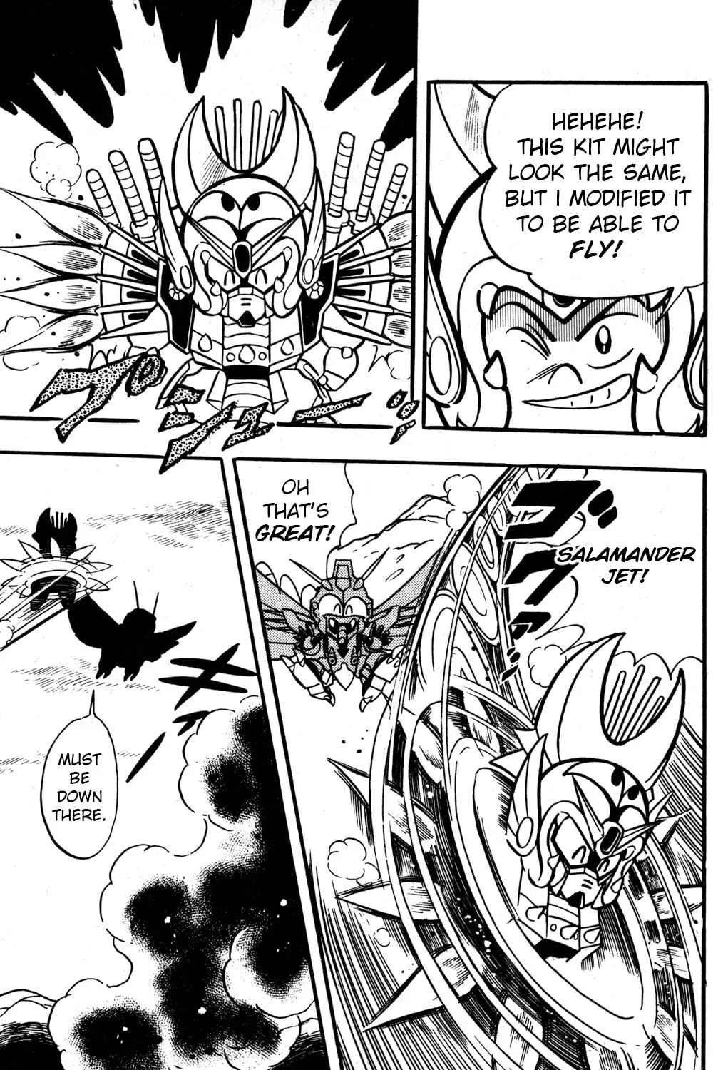 Read Hyper Senshi Gundam Boy chapter 32 image 32 on Lezhin