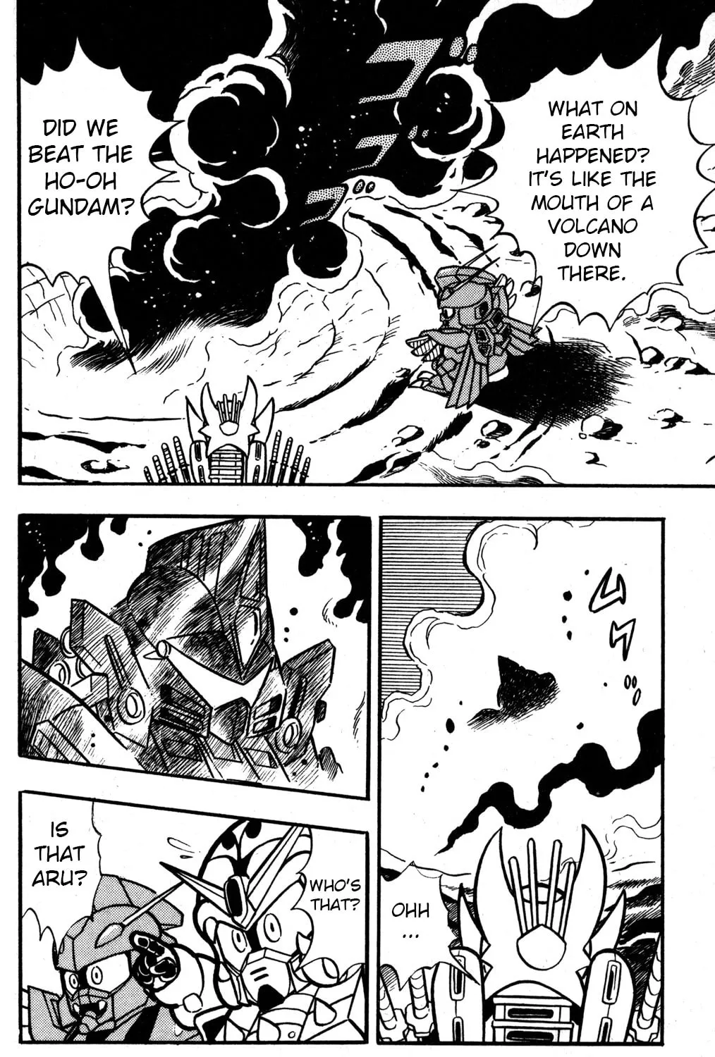 Read Hyper Senshi Gundam Boy chapter 32 image 34 on Lezhin
