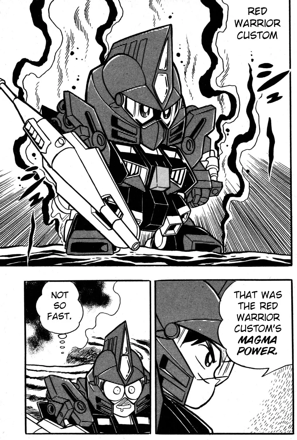 Read Hyper Senshi Gundam Boy chapter 32 image 36 on Lezhin