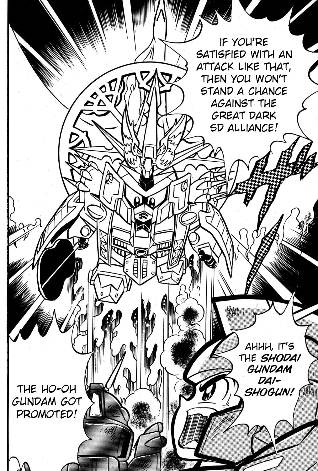Read Hyper Senshi Gundam Boy chapter 32 image 38 on Lezhin