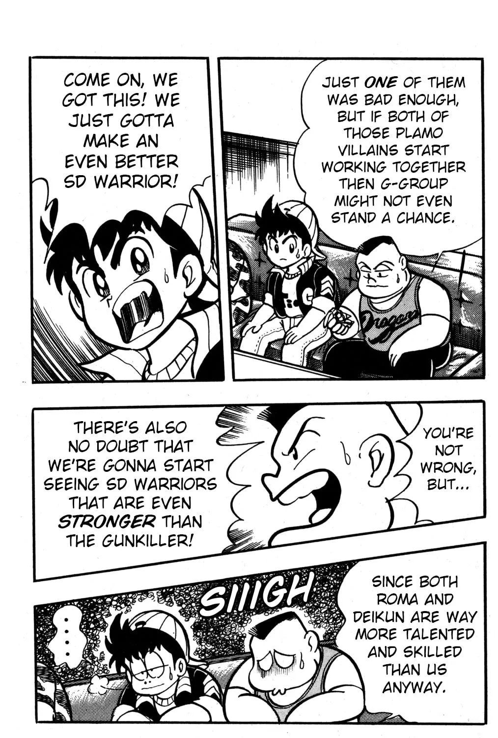 Read Hyper Senshi Gundam Boy chapter 32 image 4 on Lezhin