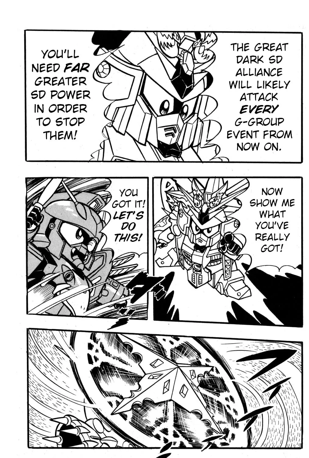 Read Hyper Senshi Gundam Boy chapter 32 image 40 on Lezhin