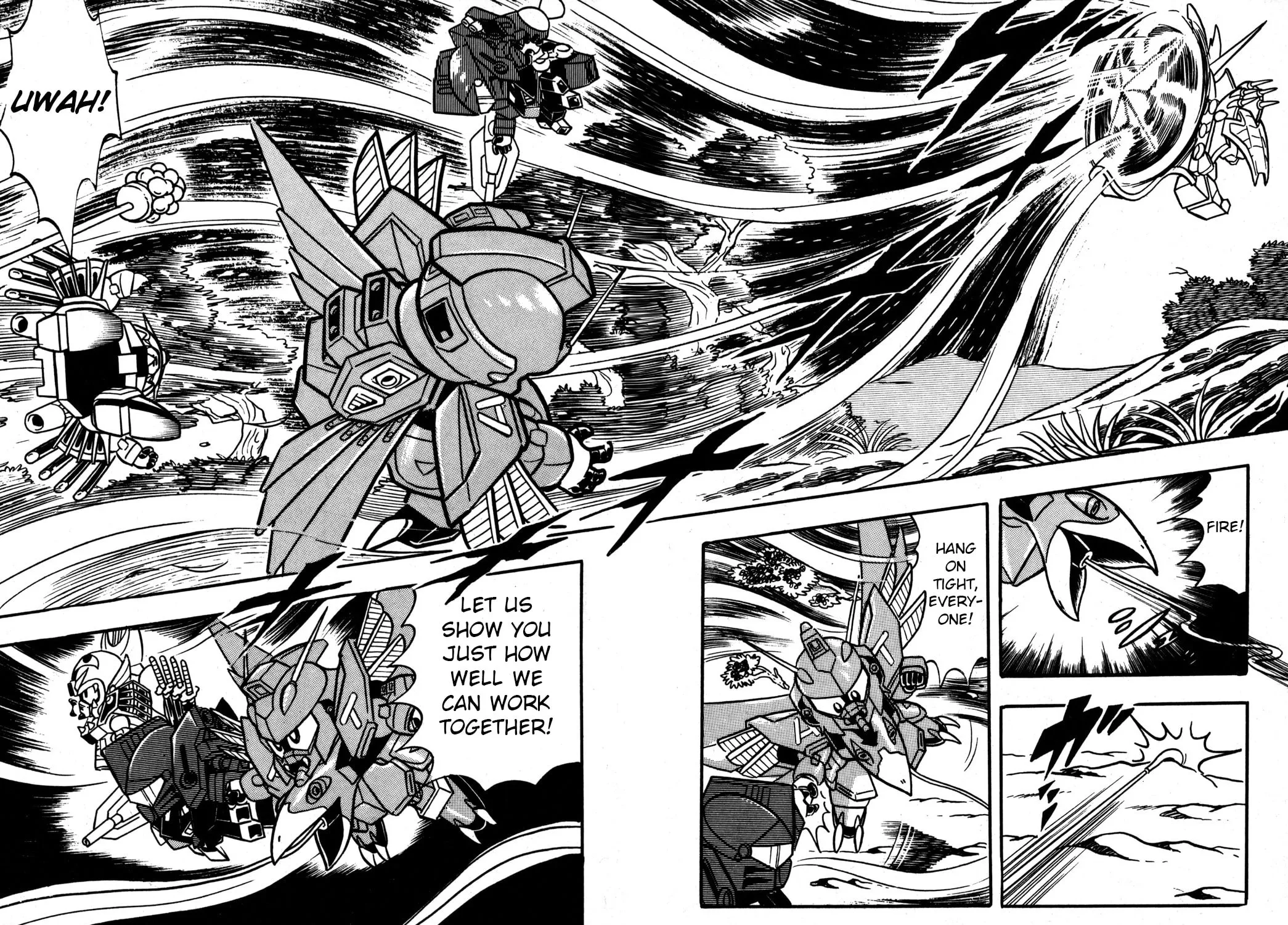 Read Hyper Senshi Gundam Boy chapter 32 image 42 on Lezhin