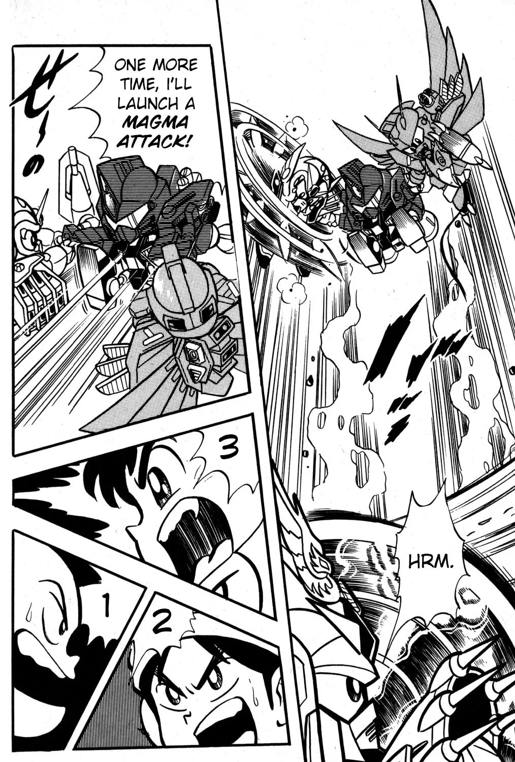 Read Hyper Senshi Gundam Boy chapter 32 image 44 on Lezhin