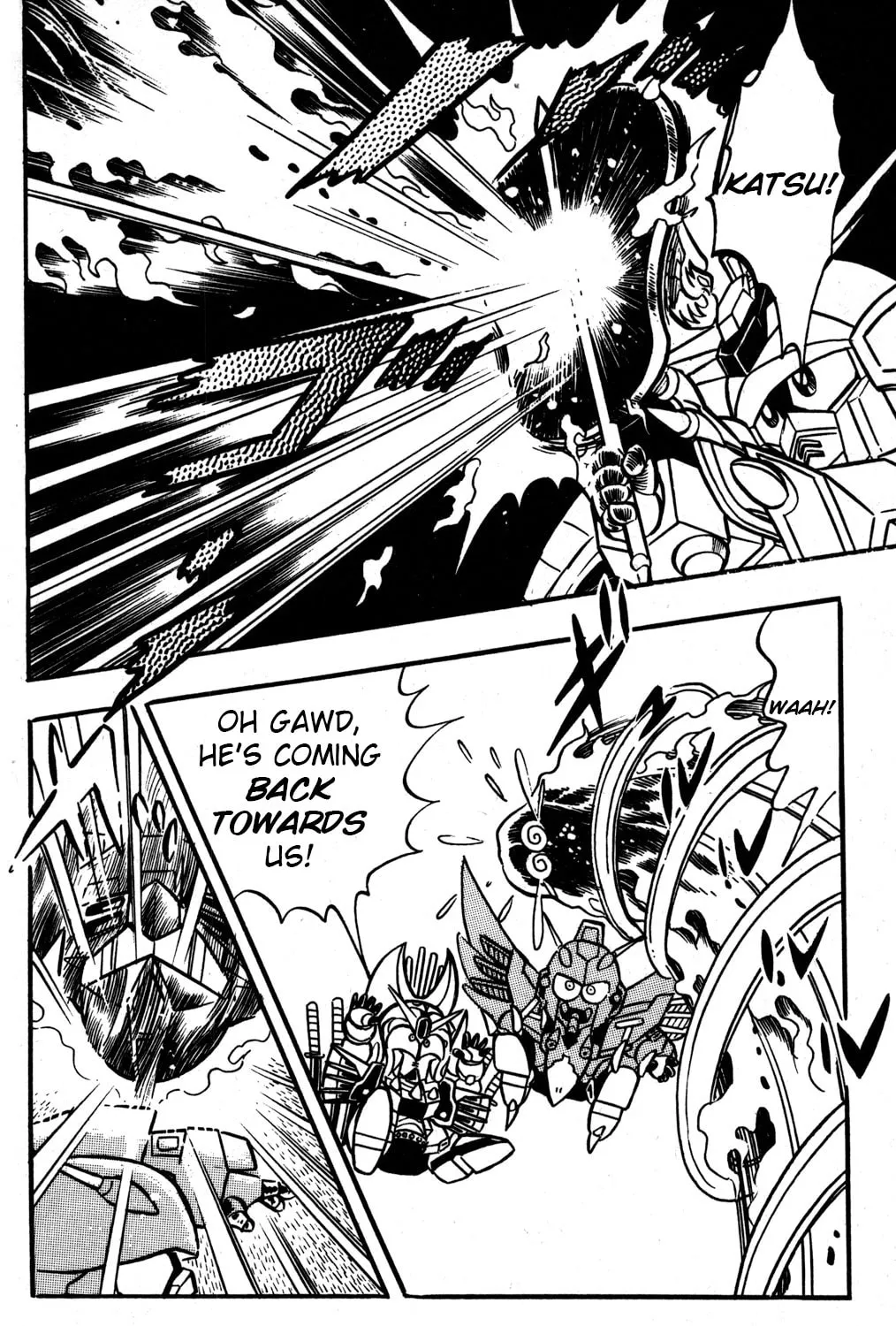 Read Hyper Senshi Gundam Boy chapter 32 image 48 on Lezhin
