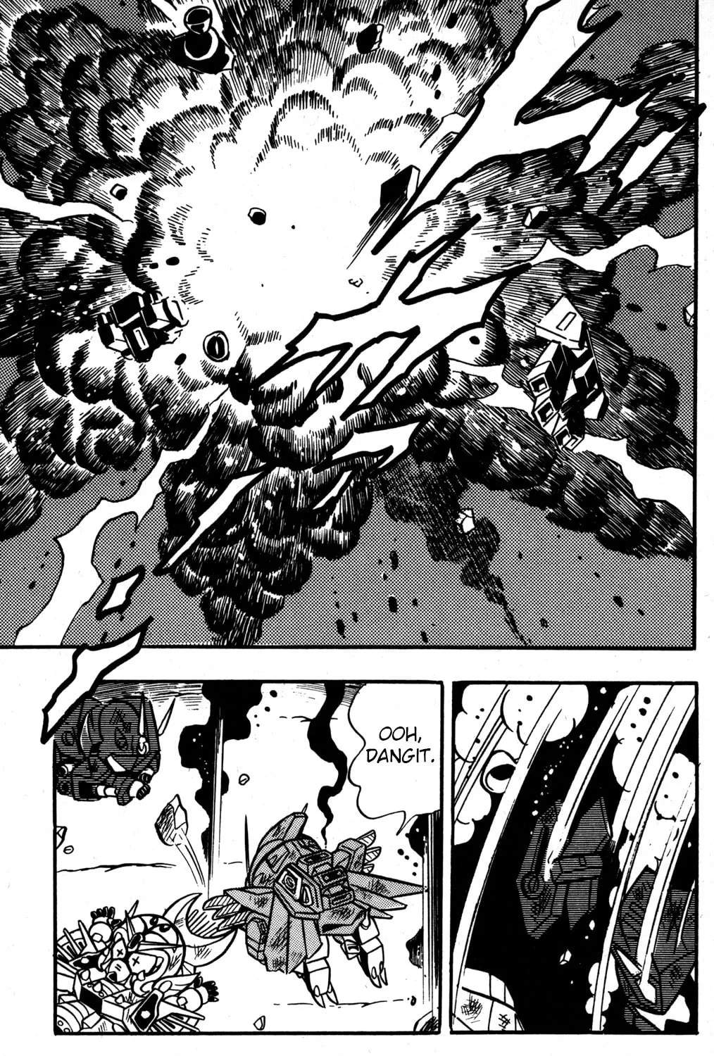 Read Hyper Senshi Gundam Boy chapter 32 image 50 on Lezhin