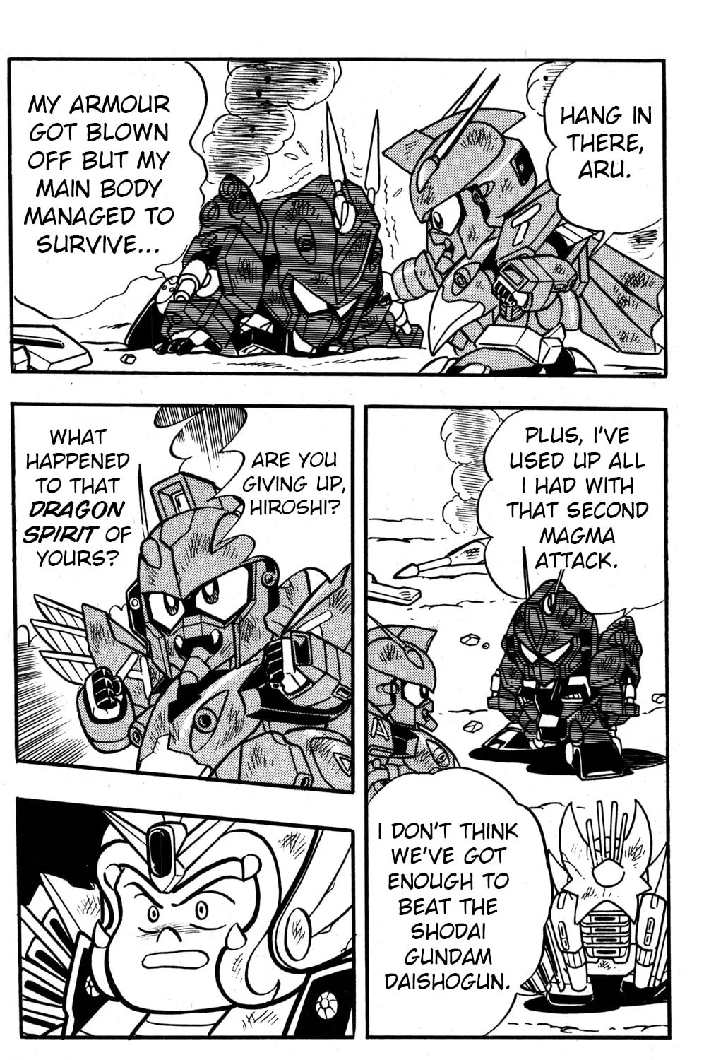 Read Hyper Senshi Gundam Boy chapter 32 image 52 on Lezhin
