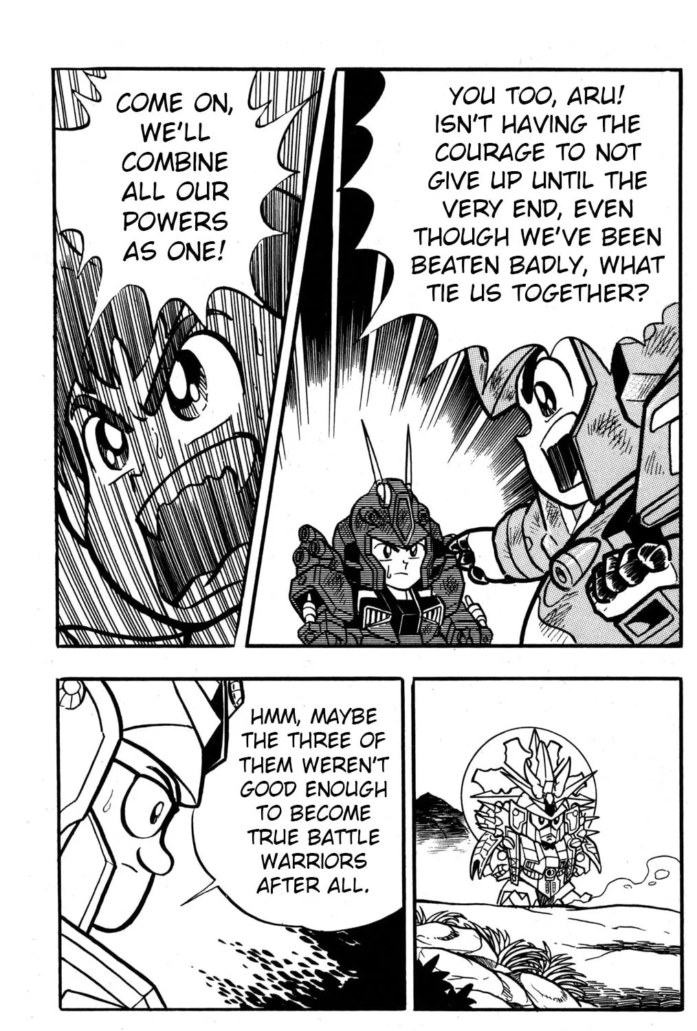 Read Hyper Senshi Gundam Boy chapter 32 image 54 on Lezhin