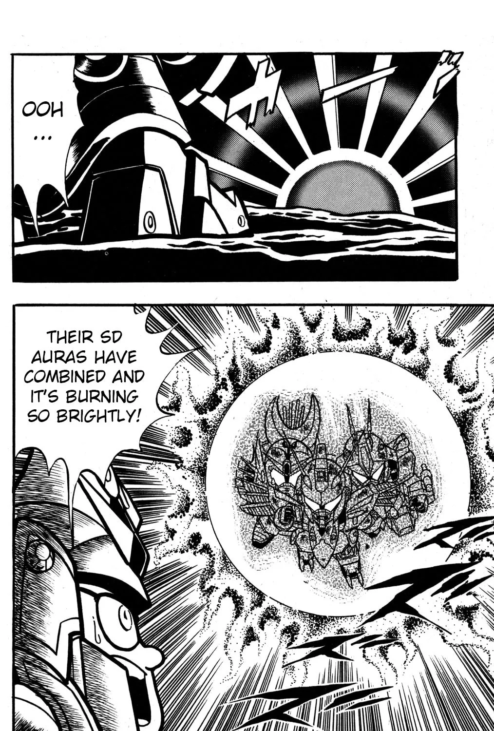 Read Hyper Senshi Gundam Boy chapter 32 image 56 on Lezhin