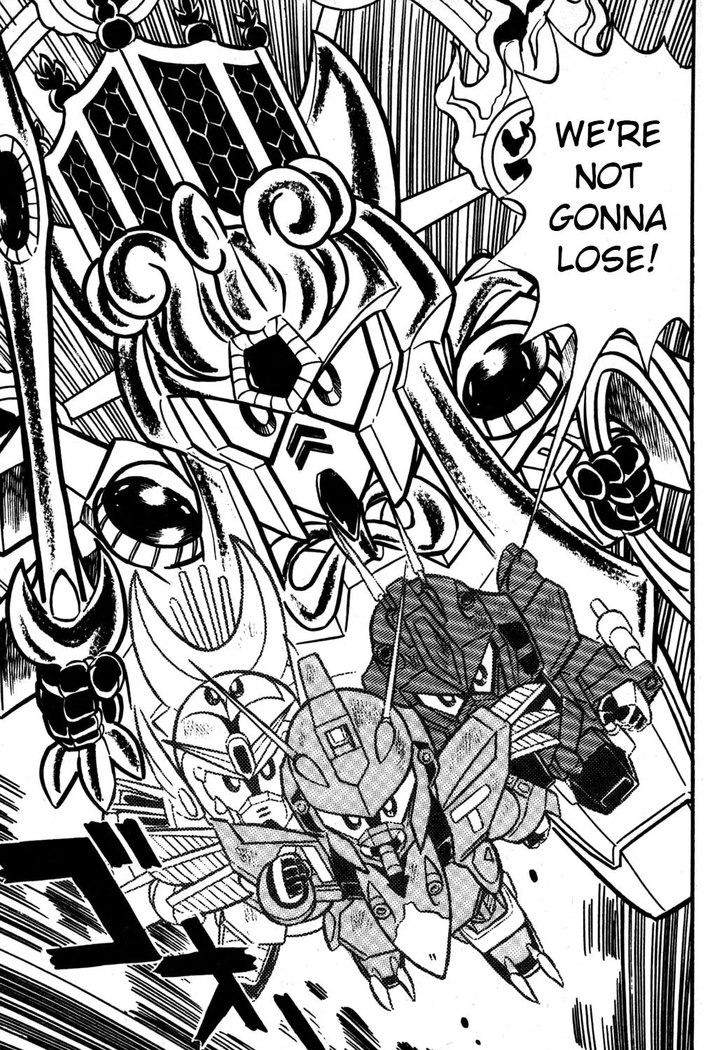 Read Hyper Senshi Gundam Boy chapter 32 image 58 on Lezhin