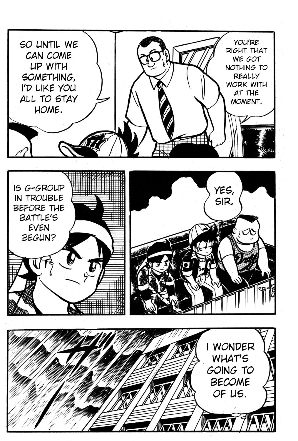 Read Hyper Senshi Gundam Boy chapter 32 image 6 on Lezhin