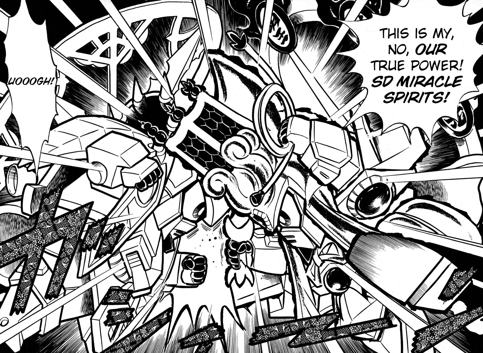 Read Hyper Senshi Gundam Boy chapter 32 image 60 on Lezhin