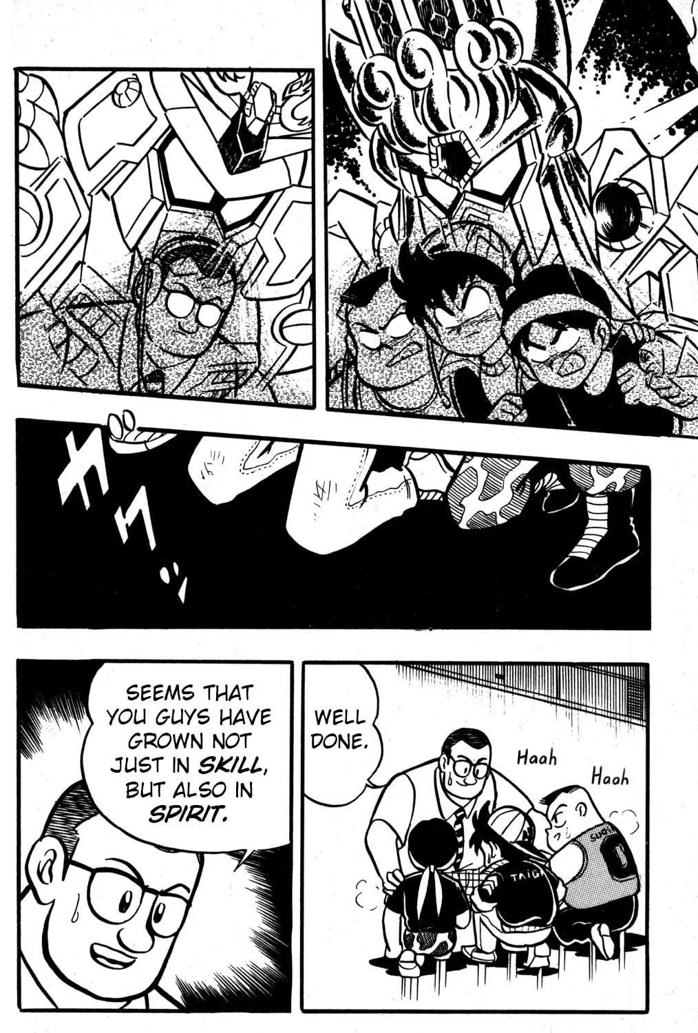 Read Hyper Senshi Gundam Boy chapter 32 image 62 on Lezhin