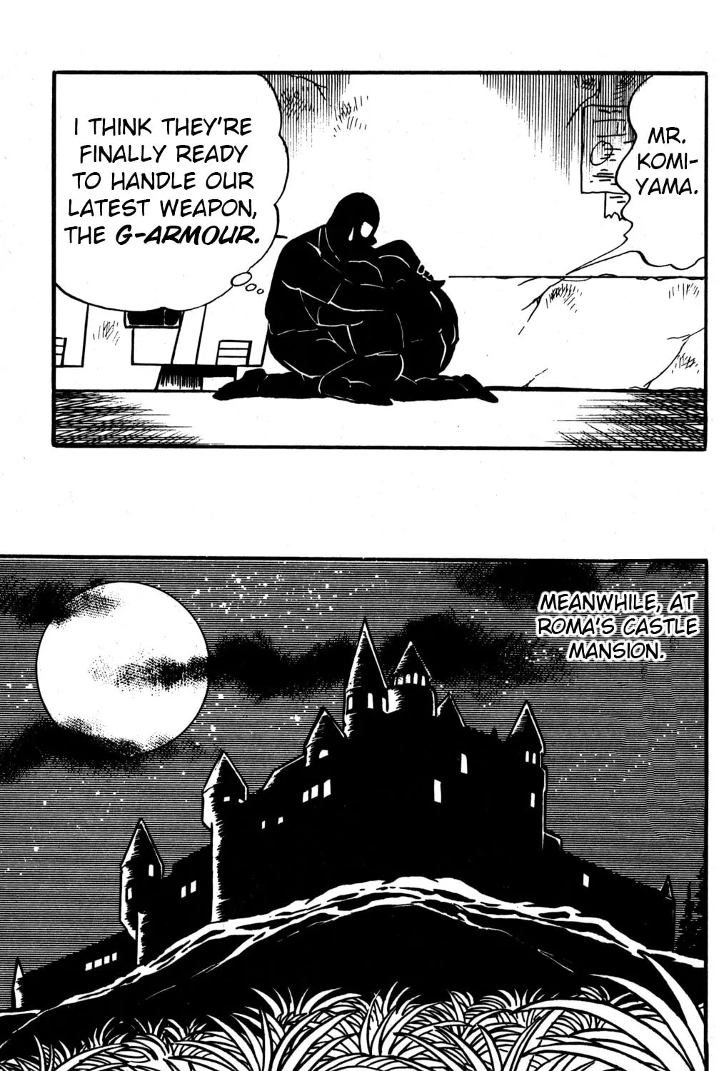 Read Hyper Senshi Gundam Boy chapter 32 image 64 on Lezhin