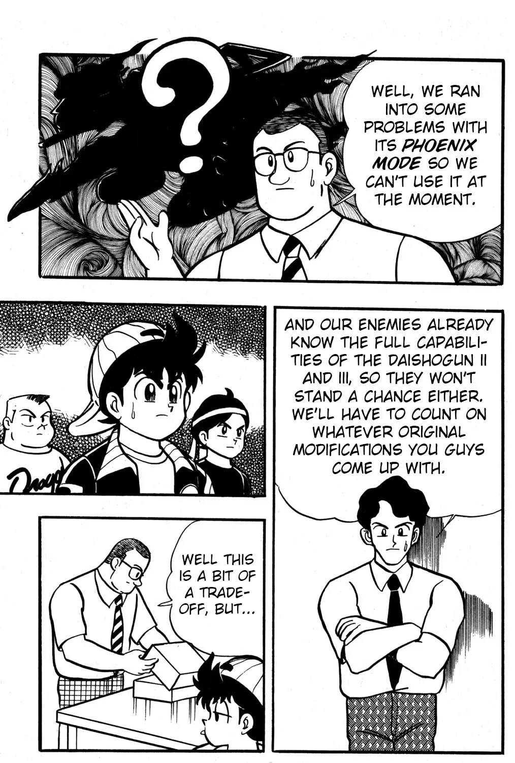 Read Hyper Senshi Gundam Boy chapter 33 image 10 on Lezhin