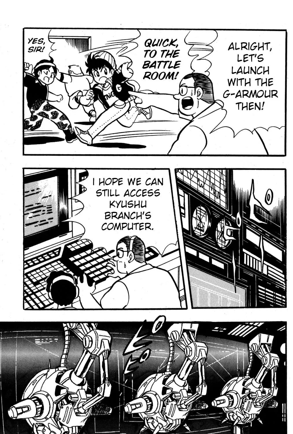 Read Hyper Senshi Gundam Boy chapter 33 image 18 on Lezhin