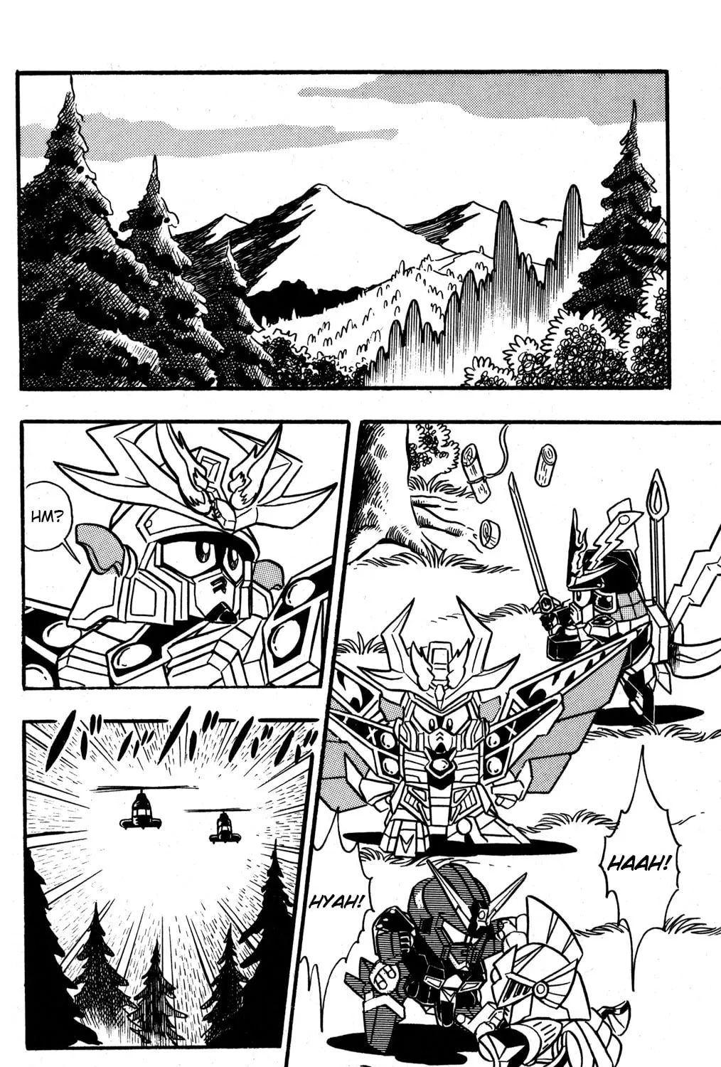Read Hyper Senshi Gundam Boy chapter 33 image 2 on Lezhin