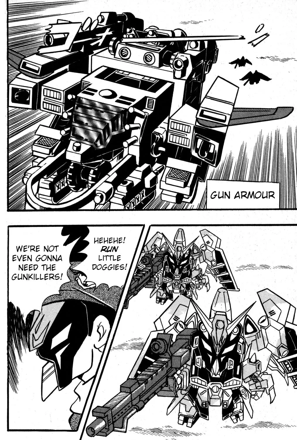 Read Hyper Senshi Gundam Boy chapter 33 image 24 on Lezhin