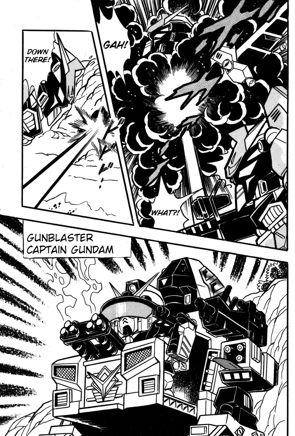 Read Hyper Senshi Gundam Boy chapter 33 image 26 on Lezhin