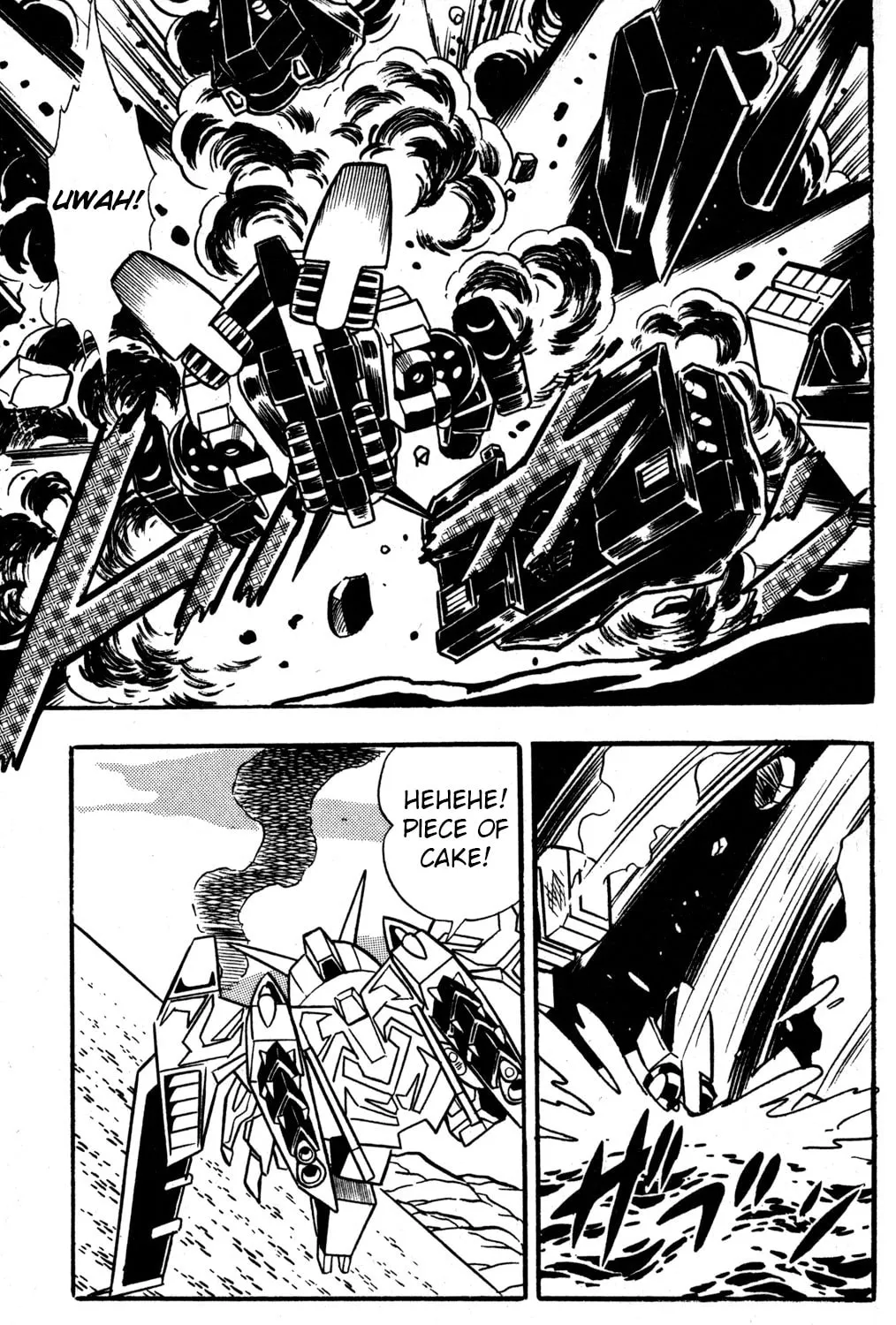 Read Hyper Senshi Gundam Boy chapter 33 image 30 on Lezhin