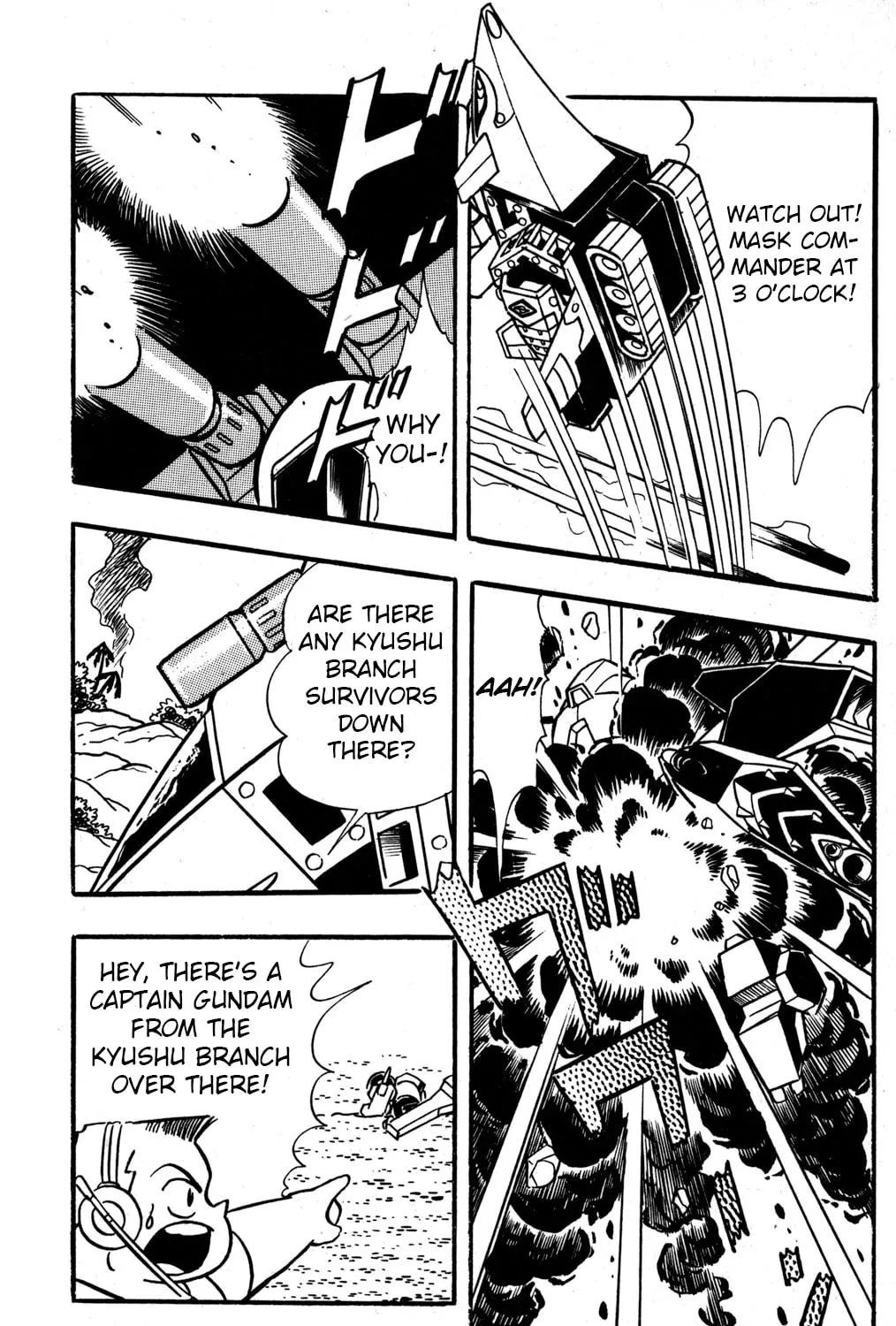 Read Hyper Senshi Gundam Boy chapter 33 image 34 on Lezhin