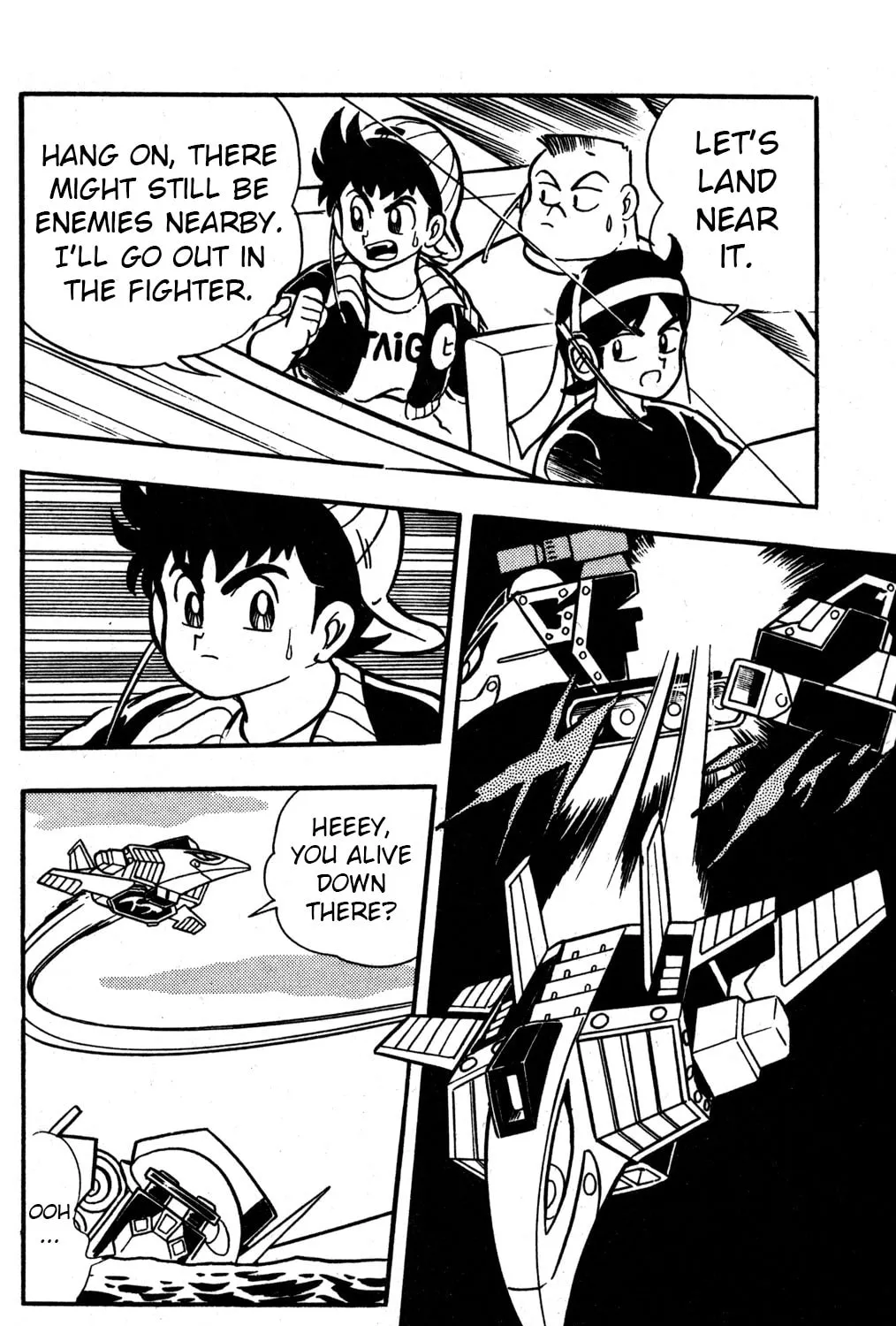 Read Hyper Senshi Gundam Boy chapter 33 image 36 on Lezhin