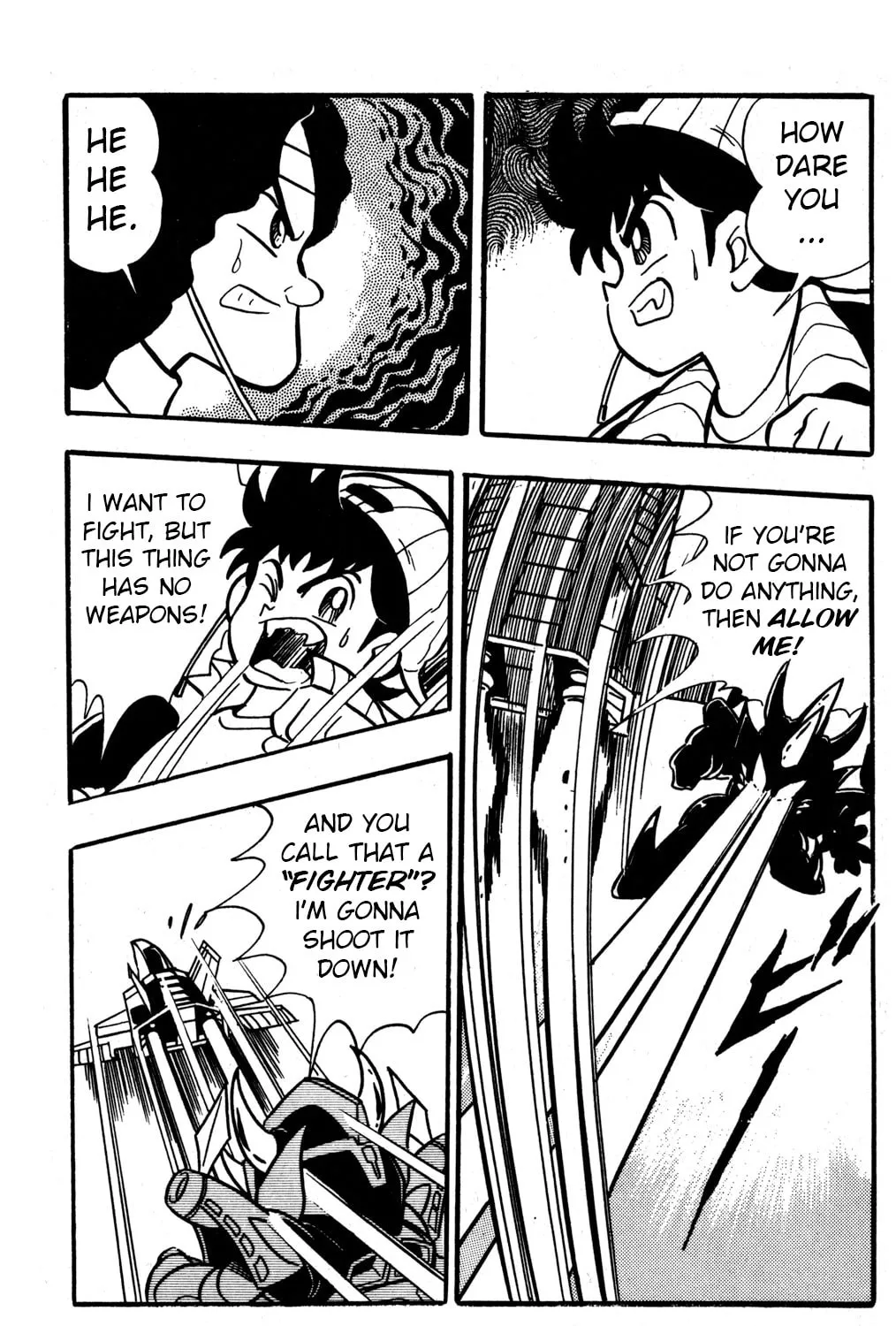 Read Hyper Senshi Gundam Boy chapter 33 image 42 on Lezhin